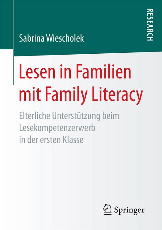 Produktbild: Lesen in Familien mit Family Literacy