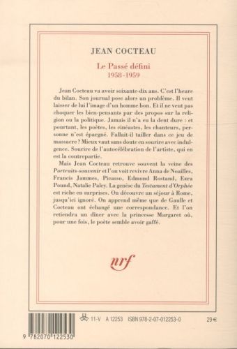 Produktbild: Le pass&eacute; d&eacute;fini
