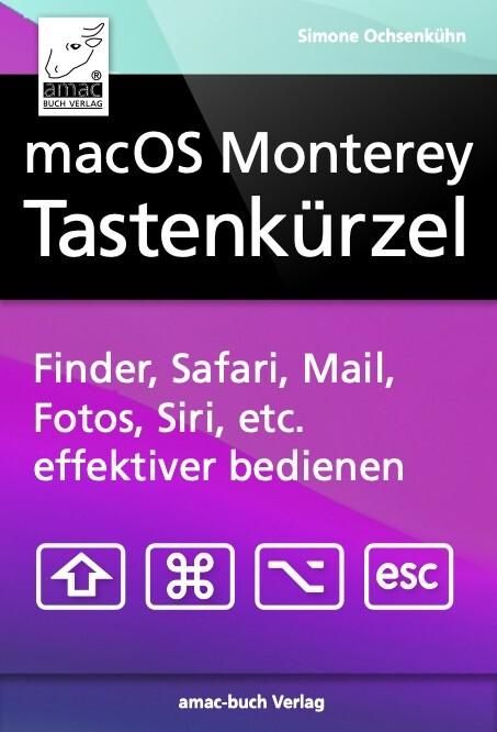 Produktbild: MacOS Monterey Tastenk&uuml;rzel