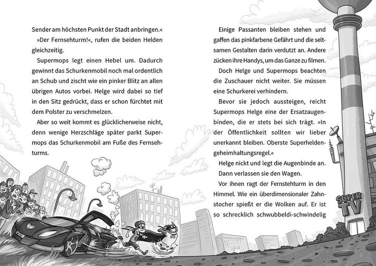 Produktbild: Supermops und der schrille Schurkenalarm