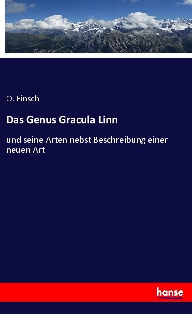 Produktbild: Das Genus Gracula Linn