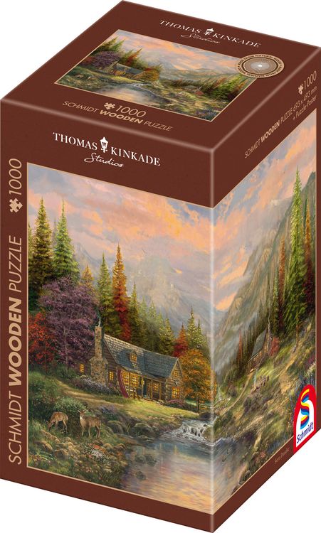 Produktbild: Bergkulisse mit Bach