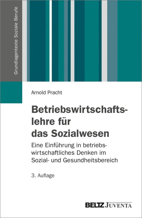 Produktbild: Betriebswirtschaftslehre f&uuml;r das Sozialwesen