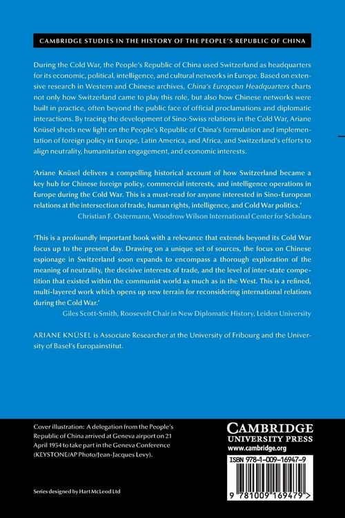 Produktbild: China's European Headquarters