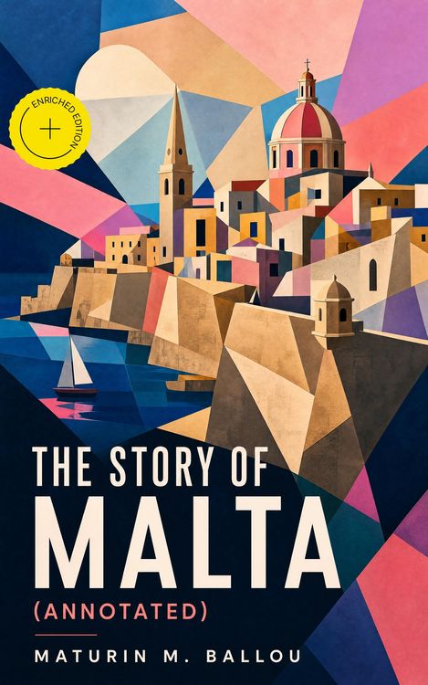 Produktbild: The Story of Malta (Annotated)