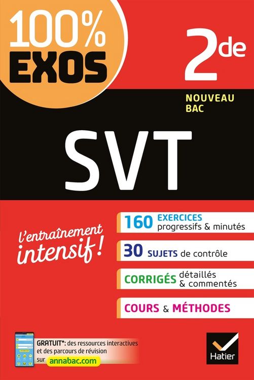 Produktbild: SVT 2de : nouveau bac
