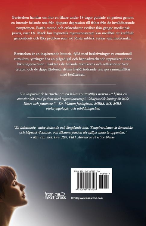 Produktbild: Nar Den Djupa Smartan Laker - En Ung Kvinnas Forvandling Med Regressionsterapi