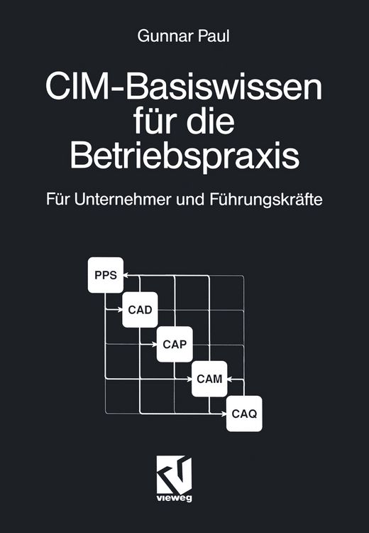 Produktbild: CIM-Basiswissen f&uuml;r die Betriebspraxis