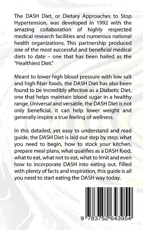 Produktbild: DASH-Diet Step By Step