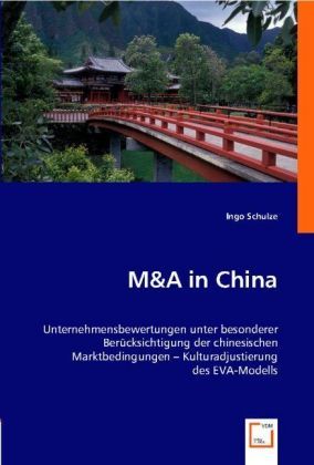 Produktbild: Schulze, I: M&A in China