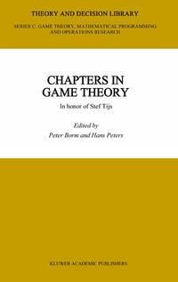 Produktbild: Chapters in Game Theory