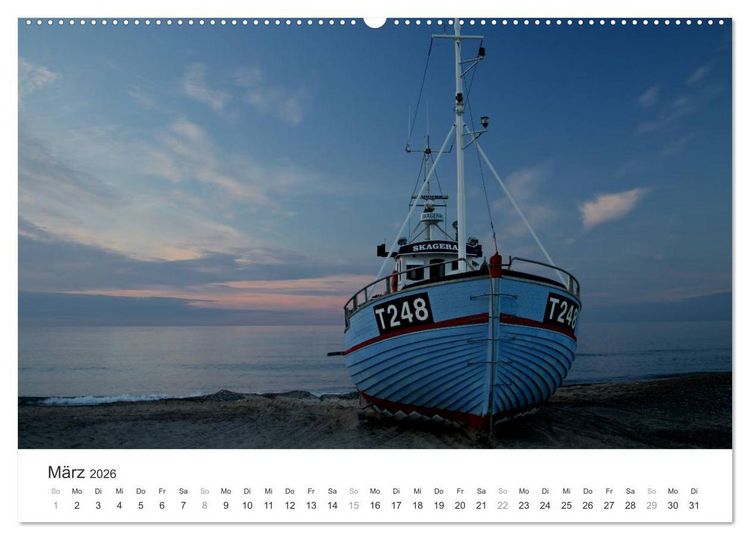Produktbild: D&auml;nemark-Impressionen (Wandkalender 2026 DIN A2 quer), CALVENDO Monatskalender