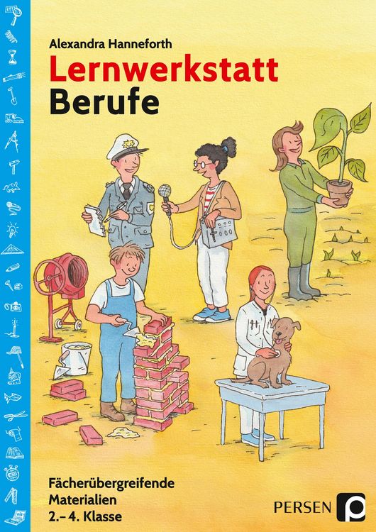 Produktbild: Lernwerkstatt Berufe