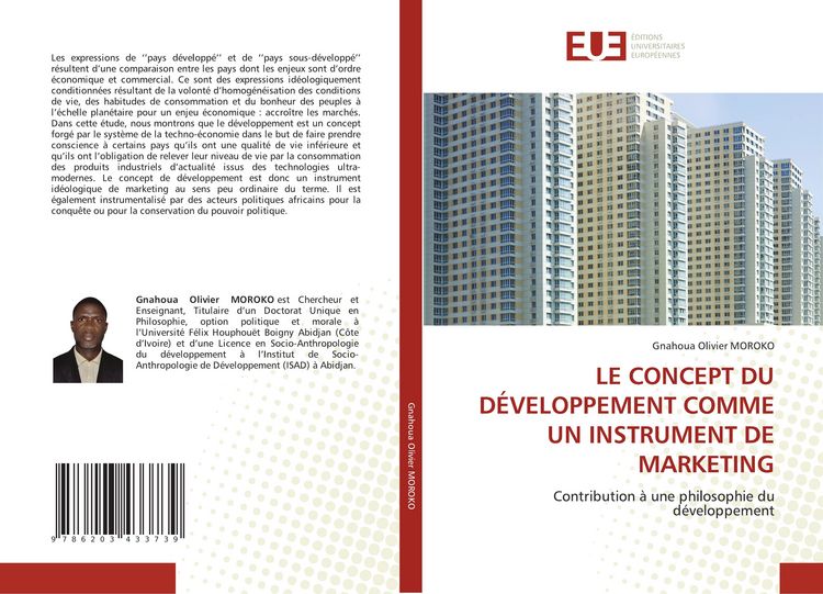 Produktbild: Le Concept Du D&eacute;veloppement Comme Un Instrument De Marketing