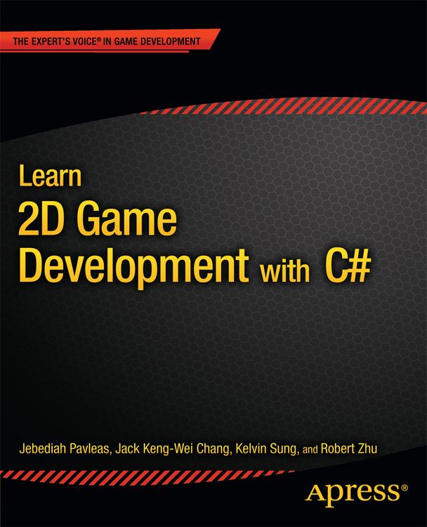 Produktbild: Learn 2D Game Development with C#
