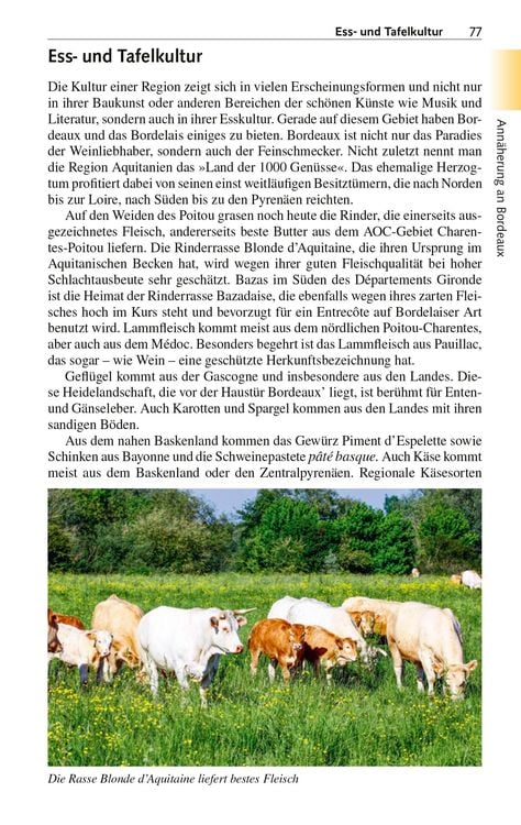 TRESCHER Reiseführer Bordeaux und das Bordelais