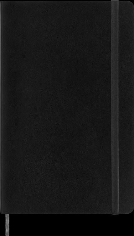 Produktbild: Moleskine Smart Notebook, Large, Ruled, Black, Soft Cover (5 x 8.25)