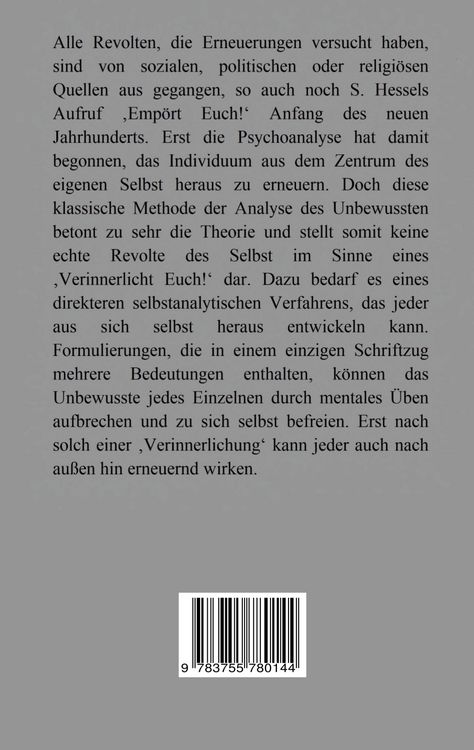 Produktbild: Verinnerlicht Euch!