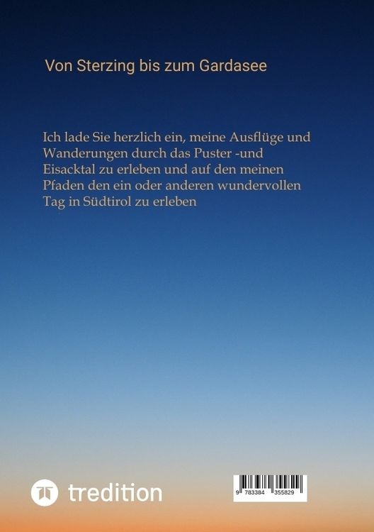 Produktbild: Alto Adige "The place to be"