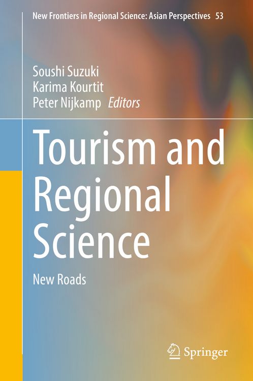 Produktbild: Tourism and Regional Science