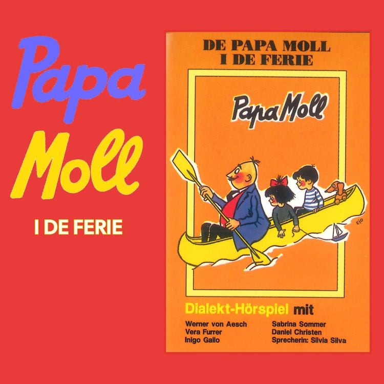 Produktbild: De Papa Moll i de Ferie