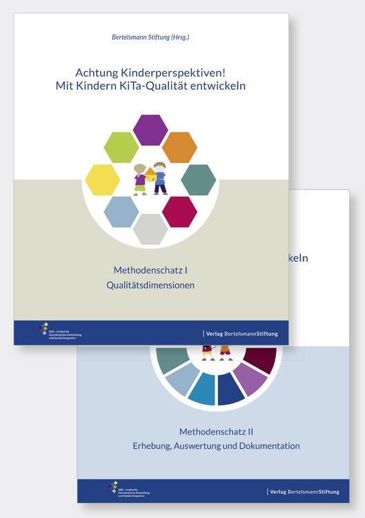 Produktbild: Achtung Kinderperspektiven! Mit Kindern KiTa-Qualit&auml;t entwickeln &ndash; Methodenschatz I und II
