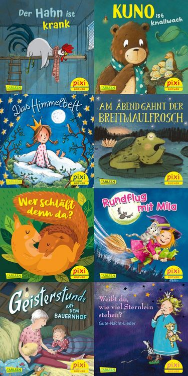 Produktbild: WWS Pixi-Box 292: Schlaf sch&ouml;n mit Pixi