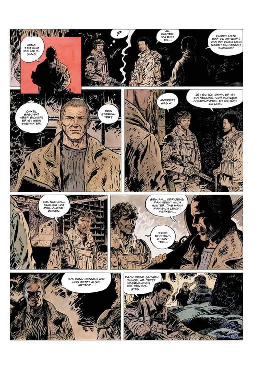 Produktbild: Metro 2033 (Comic). Band 1 (von 4)