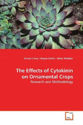 Produktbild: Carey, D: The Effects of Cytokinin on Ornamental Crops