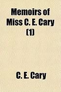 Produktbild: Memoirs of Miss C. E. Cary (1)