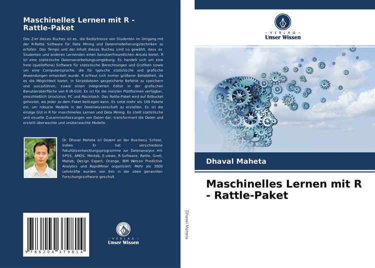 Produktbild: Maschinelles Lernen mit R - Rattle-Paket