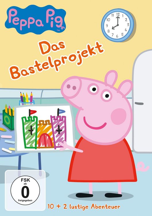 Produktbild: Peppa Pig - Das Bastelprojekt