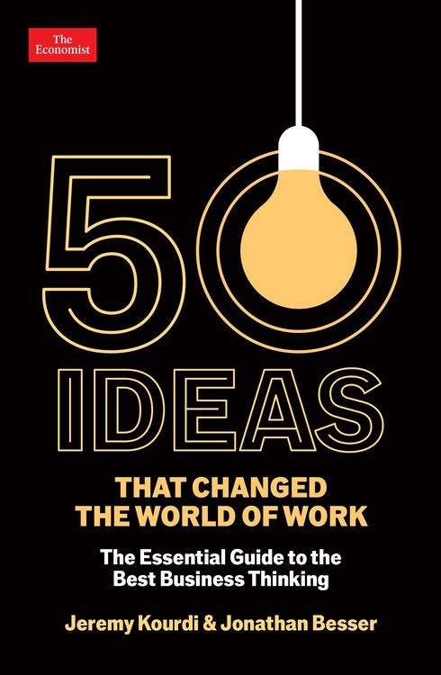 Produktbild: 50 Ideas that Changed the World of Work