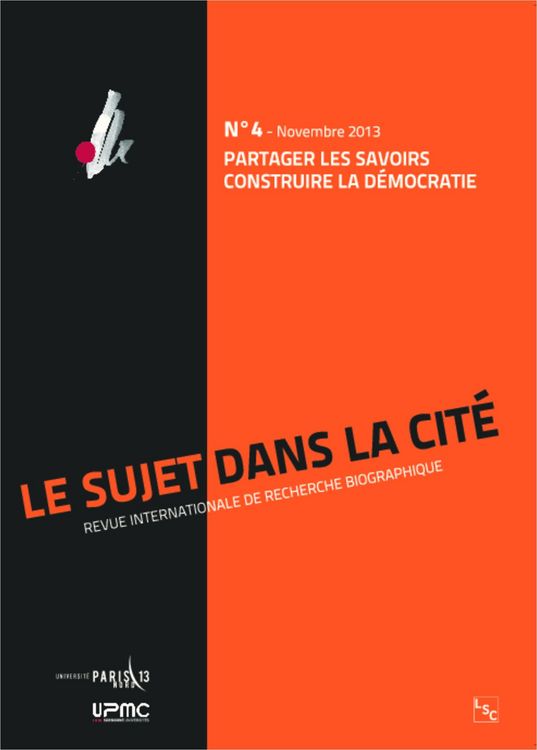 Produktbild: Partager les savoirs construire la d&eacute;mocratie