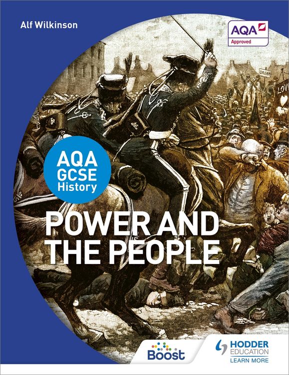 Produktbild: AQA GCSE History: Power and the People