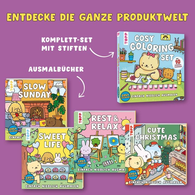 Produktbild: Cosy Coloring - Rest & Relax