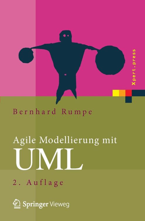 Produktbild: Agile Modellierung mit UML