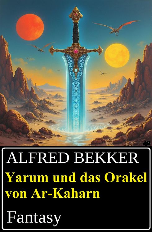 Produktbild: Yarum und das Orakel von Ar-Kaharn: Fantasy