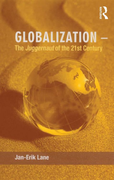Produktbild: Globalization - The Juggernaut of the 21st Century