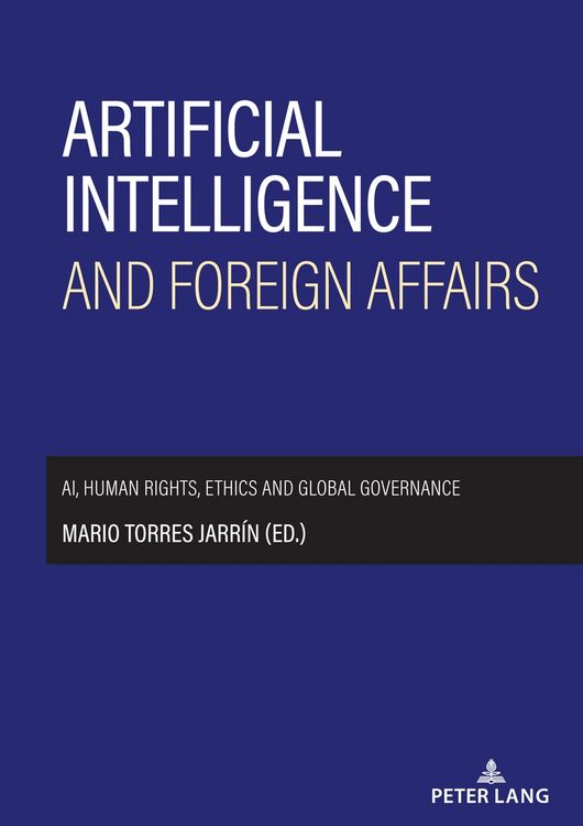 Produktbild: Artificial intelligence and foreign affairs