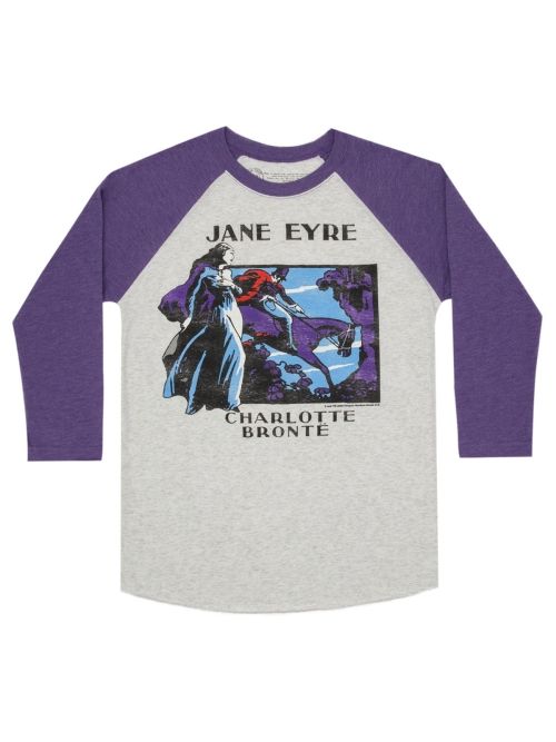 Produktbild: Jane Eyre Unisex 3/4 Sleeve Raglan Small