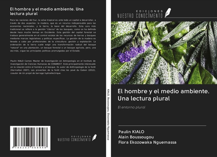 Produktbild: El hombre y el medio ambiente. Una lectura plural