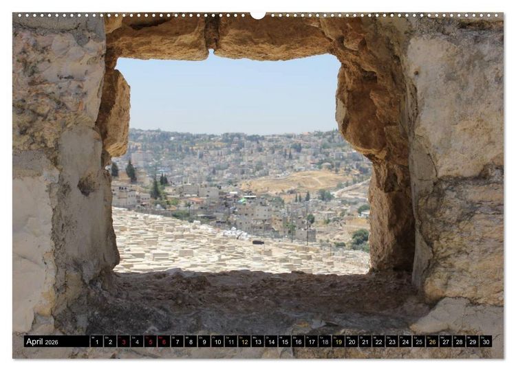 Produktbild: ISRAEL - Mehr als nur ein Land 2026 (hochwertiger Premium Wandkalender 2026 DIN A2 quer), Kunstdruck in Hochglanz