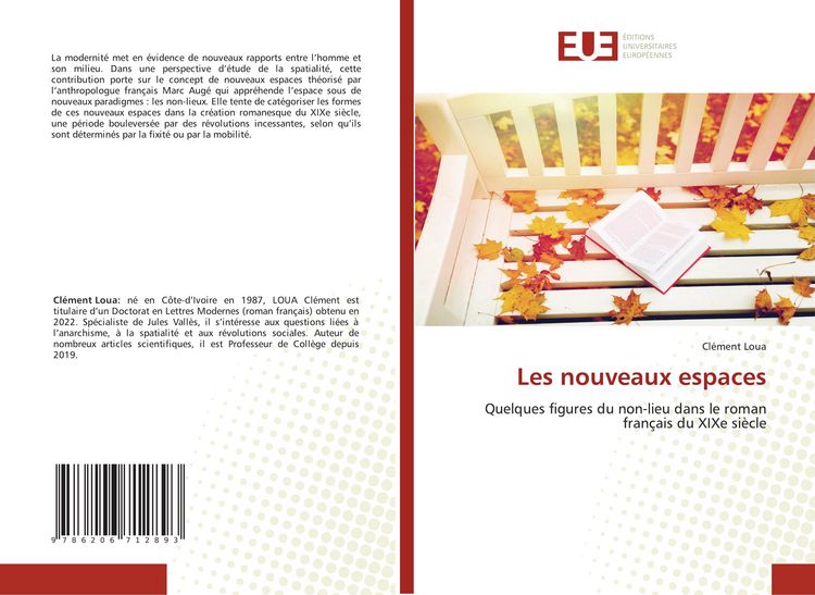 Produktbild: Les nouveaux espaces