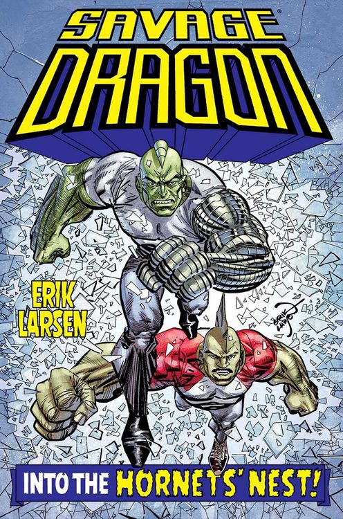 Produktbild: Savage Dragon: Into the Hornet's Nest