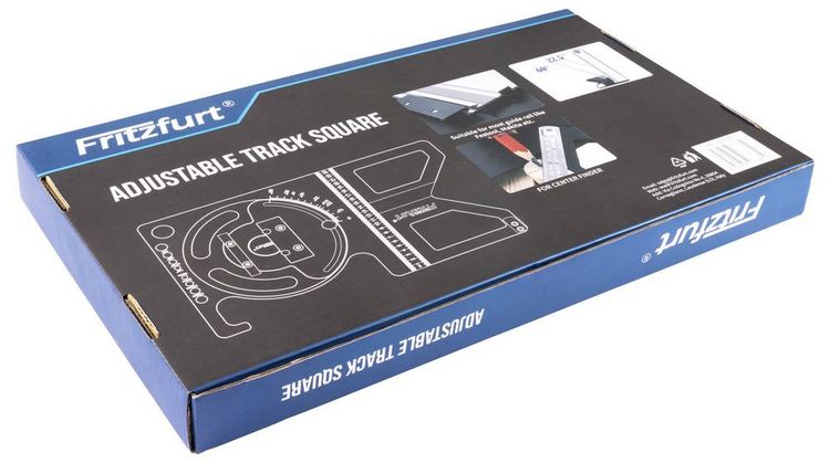 Produktbild: FRITZFURT 31-373-701 Ma&szlig;stabslineal 12mm Aluminium
