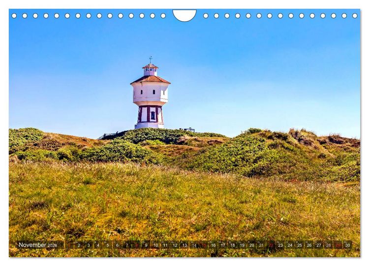 Produktbild: OSTFRIESLAND-LIEBE (Wandkalender 2026 DIN A4 quer), CALVENDO Monatskalender