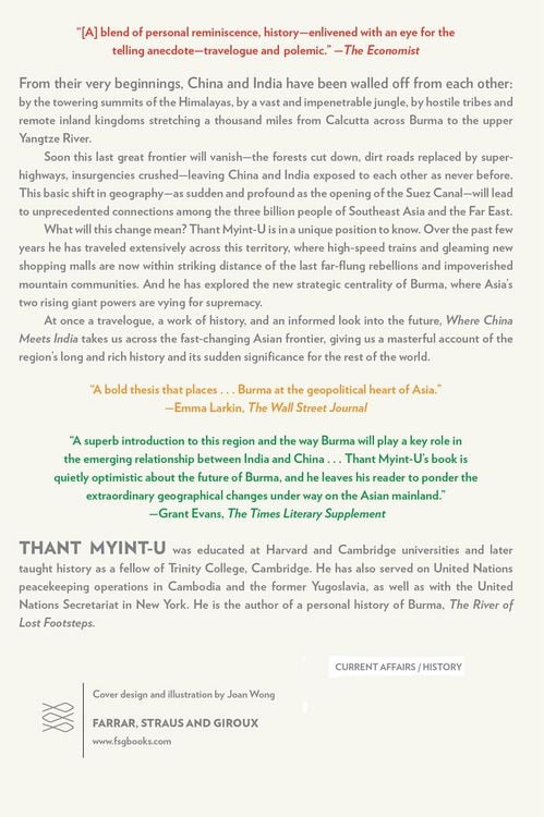Produktbild: Where China Meets India