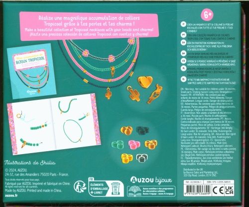 Produktbild: Mon accumulation de bijoux tropicool