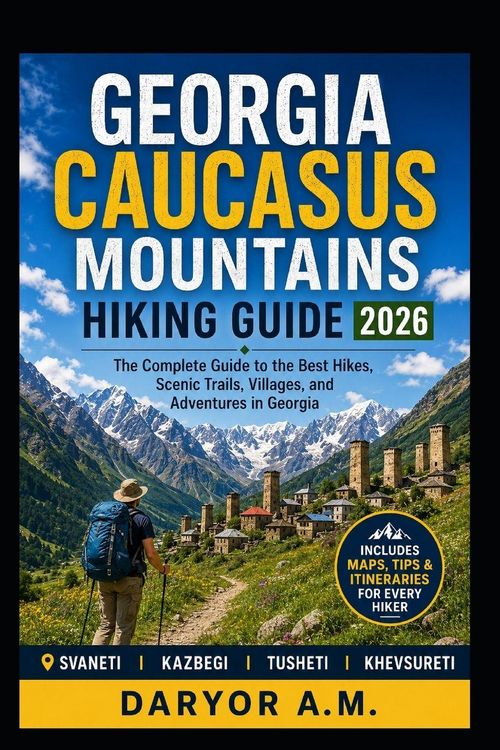Produktbild: Georgia Caucasus Mountains Hiking Guide 2026